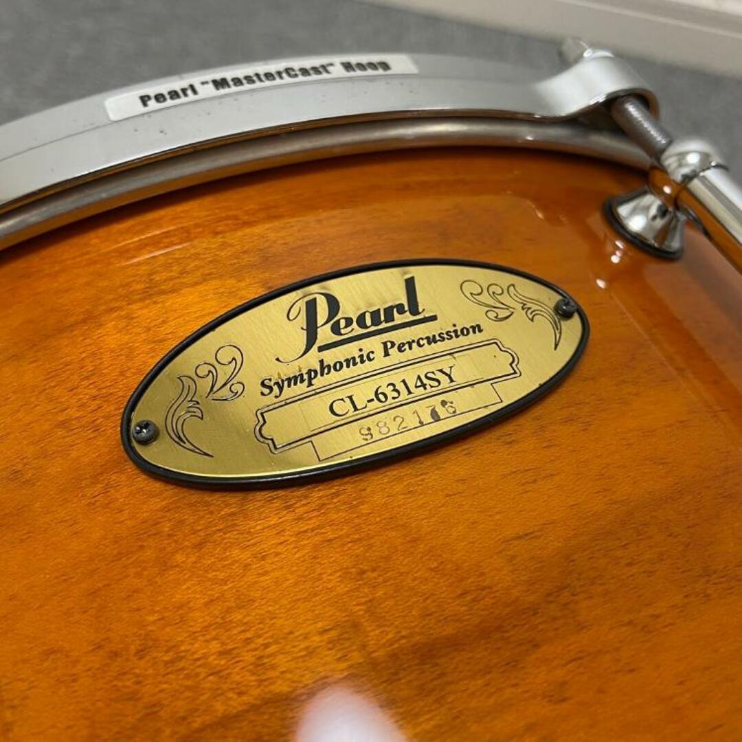 Pearl（パール）/CL-6314SY Custom Classic 14”x5,5” 1ピースメイプル スタンド ケース付属 【中古】【USED】スネアドラム【マークイズ福岡ももち店】 楽器のドラム(スネア)の商品写真