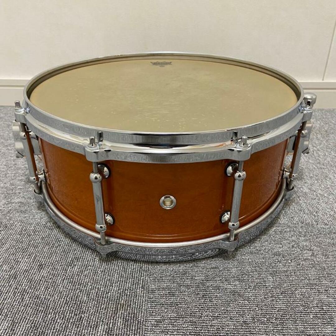 Pearl（パール）/CL-6314SY Custom Classic 14”x5,5” 1ピースメイプル スタンド ケース付属 【USED】スネアドラム【マークイズ福岡ももち店】14×55テンション数