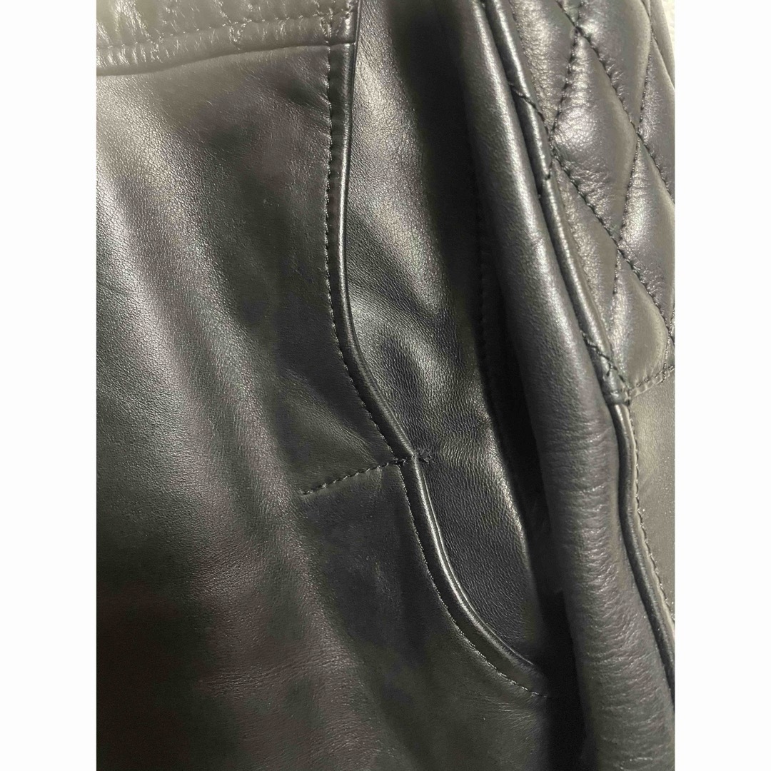 RUDE GALLERY(ルードギャラリー)のRUDEGALLERY BLACK REBEL OUTSIDERS JACKET メンズのジャケット/アウター(ライダースジャケット)の商品写真