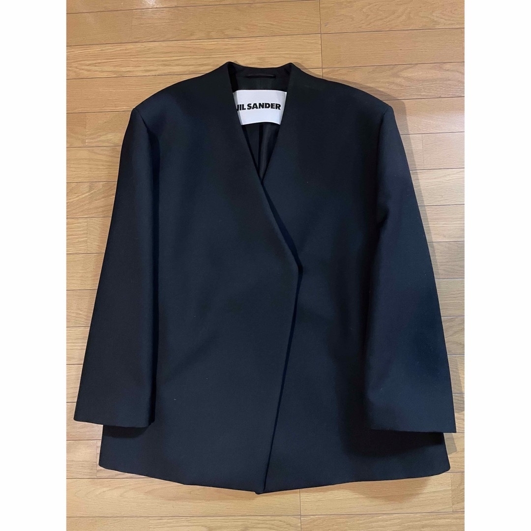 Jil Sander(ジルサンダー)のJIL SANDER Oversized Tailored Jacket レディースのジャケット/アウター(テーラードジャケット)の商品写真