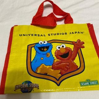 ユニバーサルスタジオジャパン(USJ)の非売品　ユニバ　トートバッグ　お弁当バッグ　ビニールバッグ　ミニバッグ　カバン(その他)