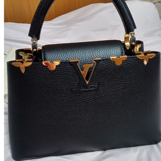 ルイヴィトン(LOUIS VUITTON)のルイ・ヴィトン　カプシーヌMM(ハンドバッグ)