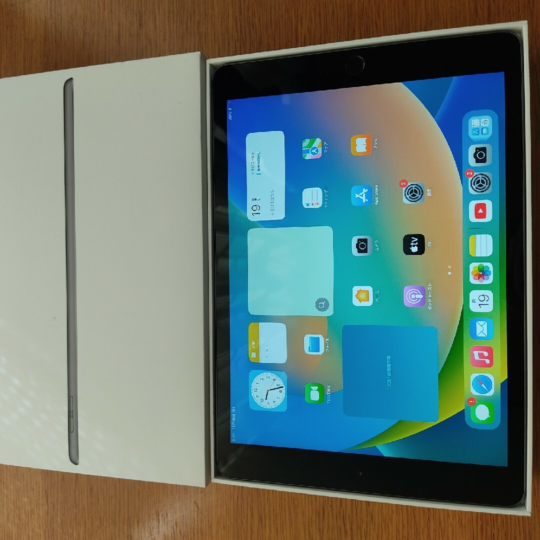 店舗の在庫 iPad 10.2 第7世代 Wi-Fi 128GB 訳有り、ジャンク品 PC