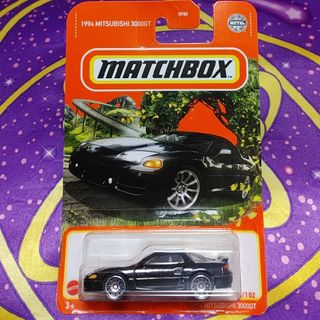 マッチボックス 1994 MITSUBISHI 3000GT 三菱 黒(ミニカー)