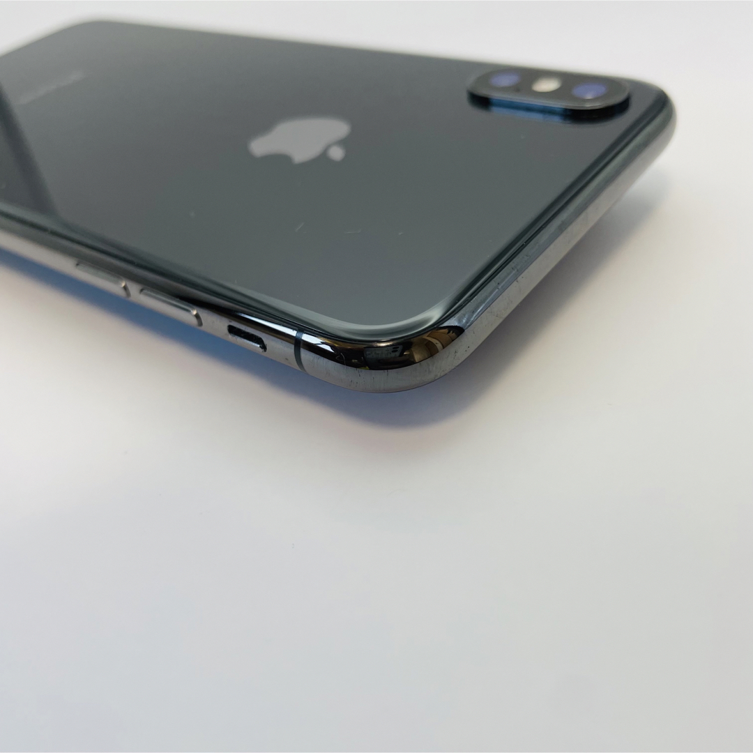 iPhone - 【極美品】iPhoneX 256GB space grey SIMフリーの通販 by