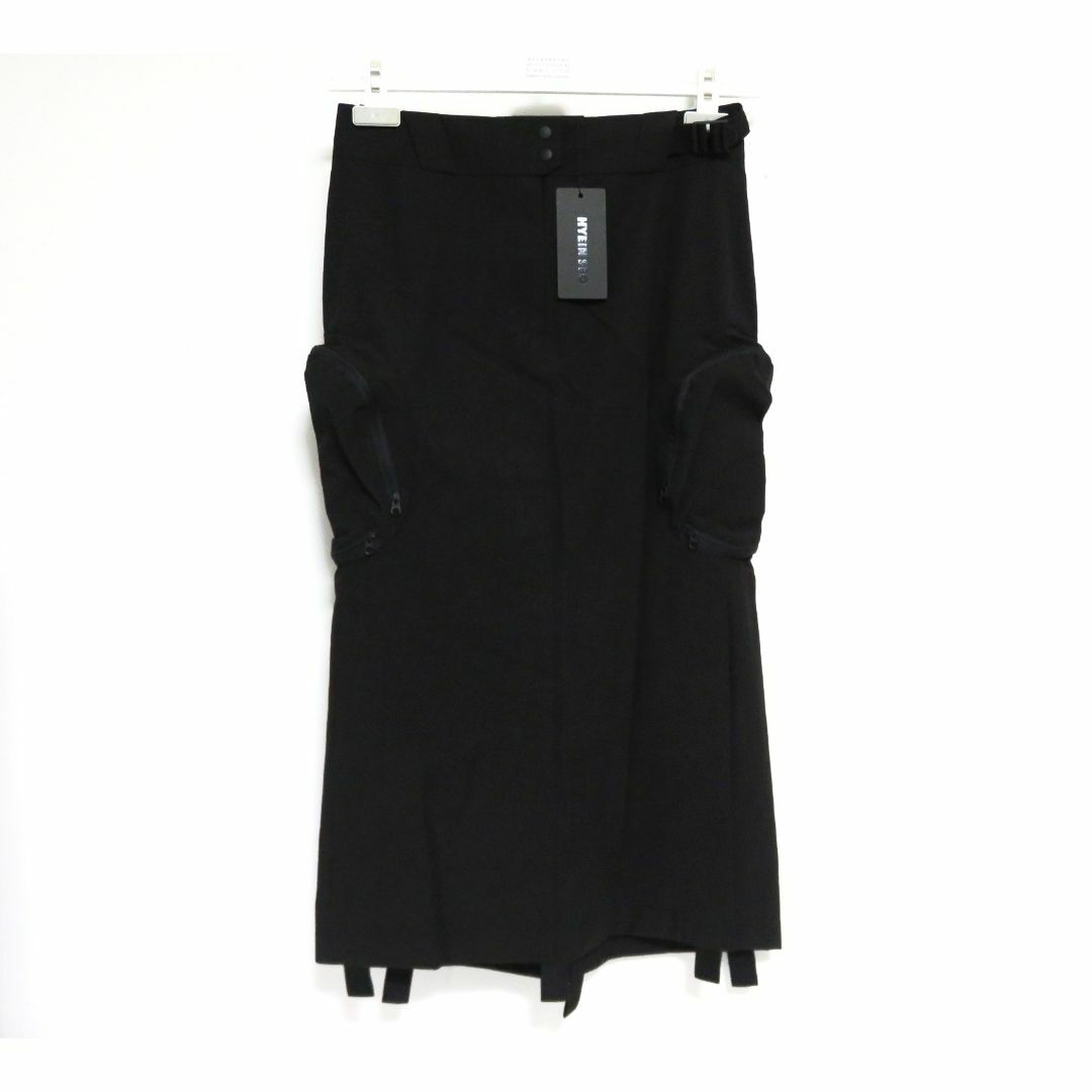 HYEIN SEO Cargo Skirt 1 ブラック 韓国製 ヘインソ | フリマアプリ ラクマ
