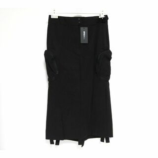 HYEIN SEO Cargo Skirt 1 ブラック 韓国製 ヘインソ