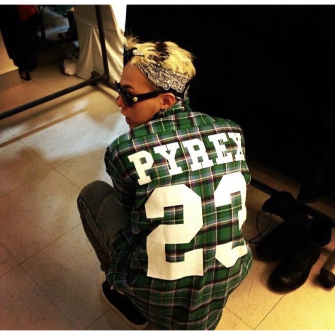 Ralph Lauren - rugby ネルシャツ XS pyrex vision g-dragon Ralph Lauren - rugby ネルシャツ XS pyrex vision g-dragon