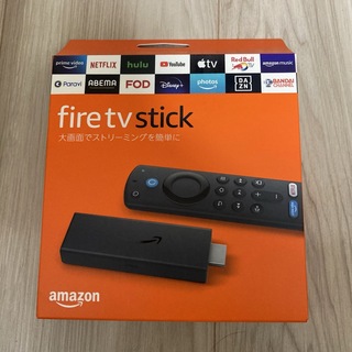 新品未開封　Amazon fire tv stick 第3世代