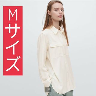 ユニクロ(UNIQLO)のユニクロ■UVカットシャツ（長袖）(シャツ/ブラウス(長袖/七分))