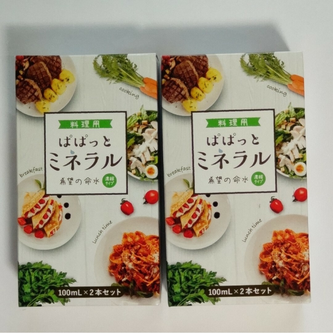 料理用ぱぱっとミネラル　濃縮タイプ