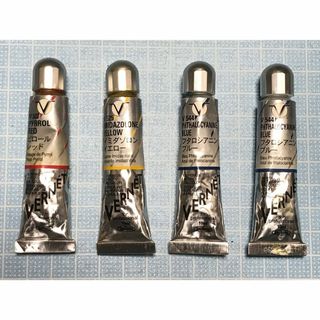 ホルベインコウギョウ(ホルベイン工業)のHOLBEIN VERNET ホルベイン ヴェルネ油絵具 4本(絵の具/ポスターカラー)