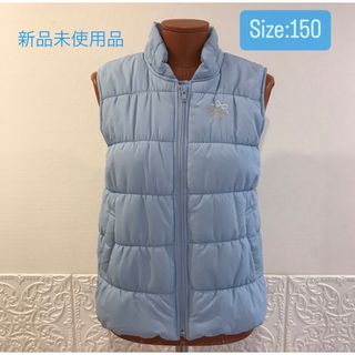 マザウェイズ(motherways)の【新品未使用品】マザーウェイズキャシー中綿ベスト SIZE150(ジャケット/上着)