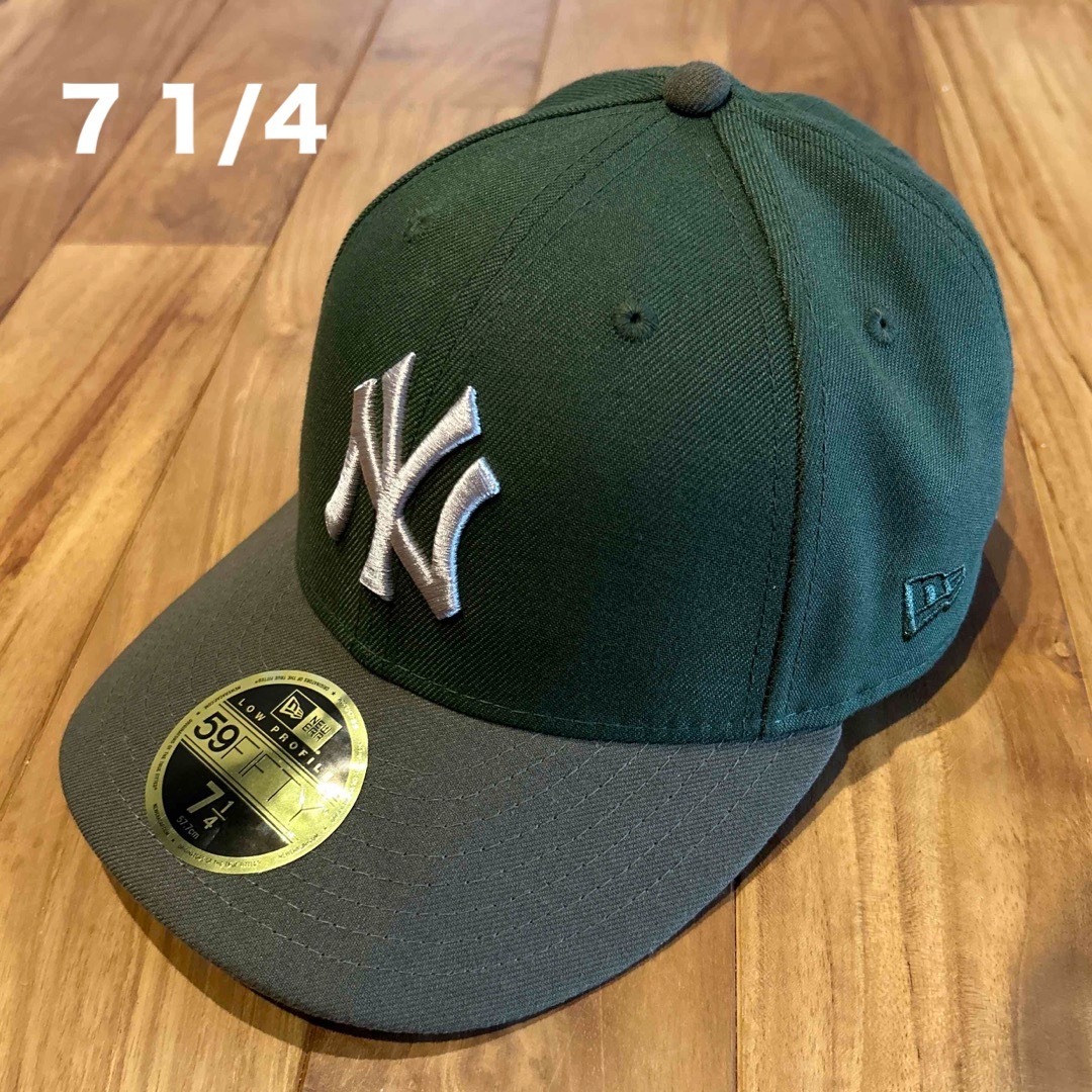 NEW ERA New York ヤンキース ニューエラ 7 1/4キャップ