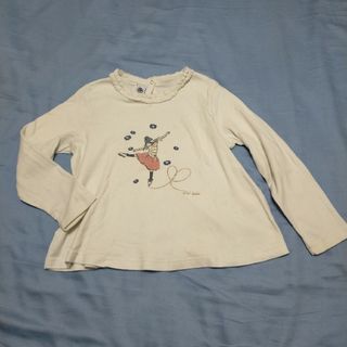 ザラキッズ　Tシャツ　98 90 95 ボーダー＊女の子、カットソー、半袖