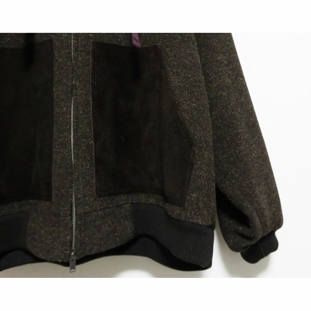 7x7(セブンバイセブン)の定価10万 新品 SEVEN BY SEVEN HOODED BLOUSON S メンズのジャケット/アウター(その他)の商品写真