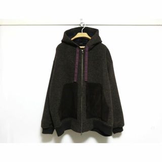 セブンバイセブン(7x7)の定価10万 新品 SEVEN BY SEVEN HOODED BLOUSON S(その他)