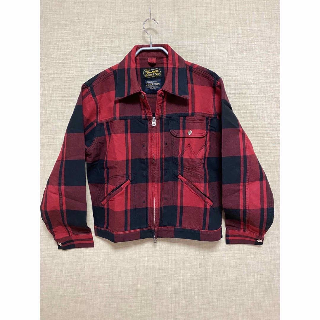 Wrangler/別注PENDLETONコラボ　ジャケット