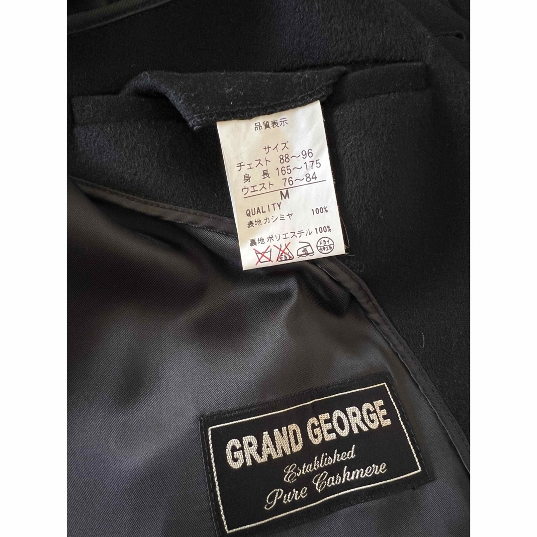 低価格販売 GRAND GEORGE/グランドジョージ カシミヤロングコート