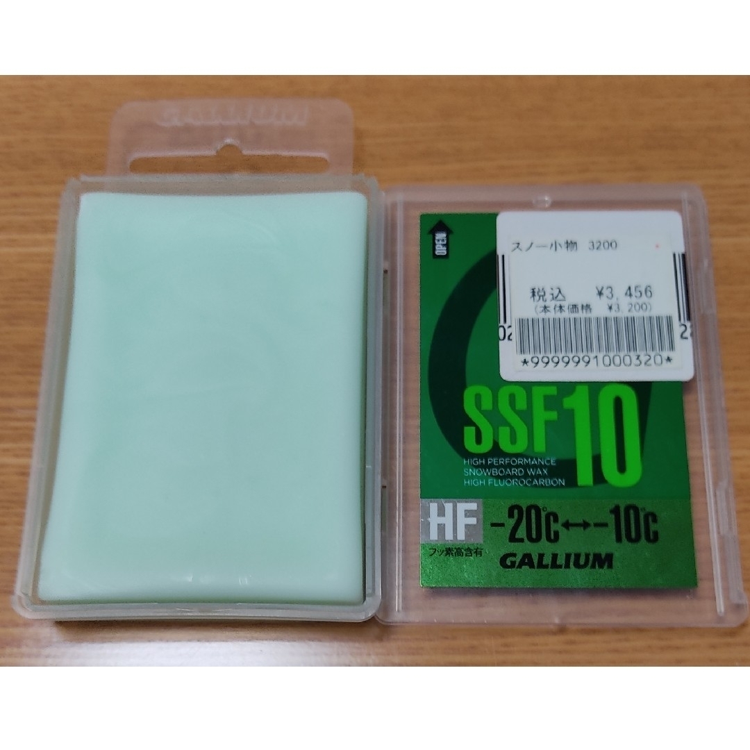 GALLIUM(ガリウム)のガリウムワックス　SSF10　未使用 スポーツ/アウトドアのスノーボード(その他)の商品写真