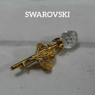 SWAROVSKI - 【匿名配送】 SWAROVSKI スワロフスキー ブローチ