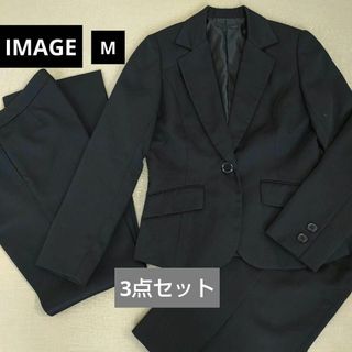 新品 スーツ３点セット ブラック ７号