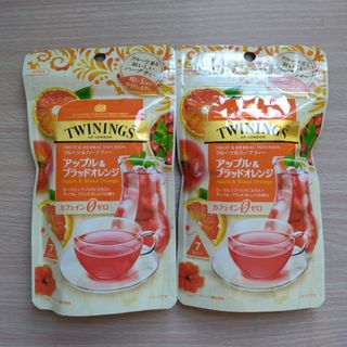 TWININGS アップル＆ブラッドオレンジ 2袋(茶)