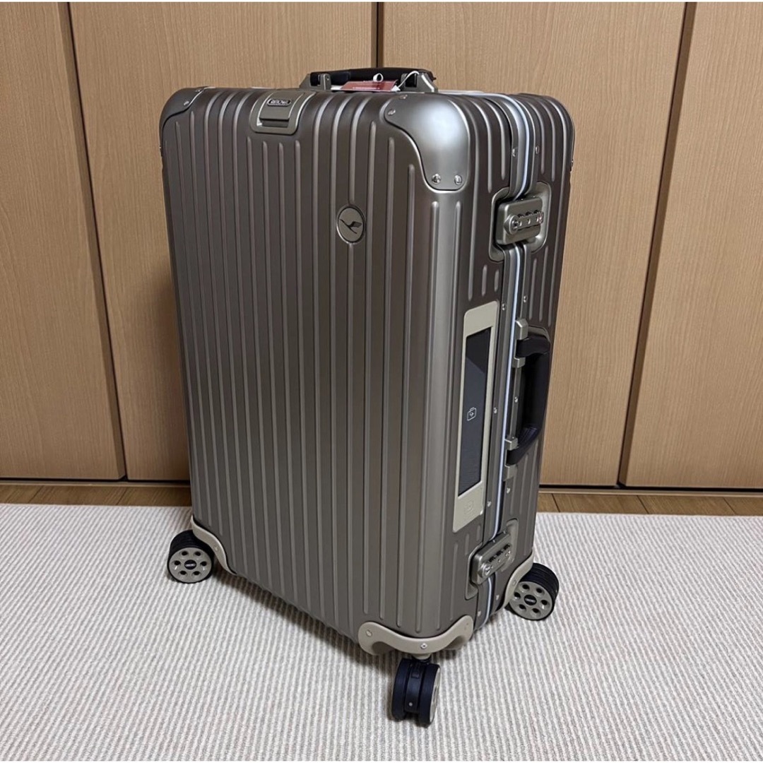 リモワ RIMOWAトパーズチタニウム MULTIWHEEL 4輪 L 64L