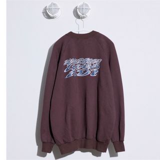 ワンエルディーケーセレクト(1LDK SELECT)のeveryone loves ADI crew neck sweatshirt(スウェット)