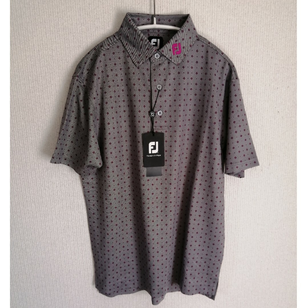 FootJoy(フットジョイ)のようちん様　新品　FJ ポロシャツ　ゴルフ メンズのトップス(ポロシャツ)の商品写真