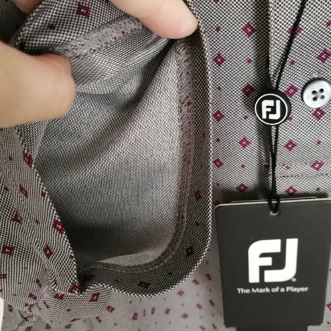 FootJoy(フットジョイ)のようちん様　新品　FJ ポロシャツ　ゴルフ メンズのトップス(ポロシャツ)の商品写真