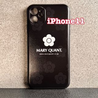 マリークワント(MARY QUANT)のiPhone11 マリークワント  デイジー柄  モバイルケース  マリクワ(iPhoneケース)