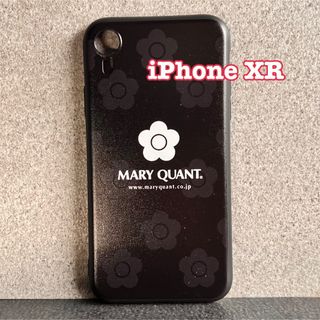 マリークワント(MARY QUANT)のiPhone XR マリークワント  デイジー柄  モバイルケース  マリクワ(iPhoneケース)