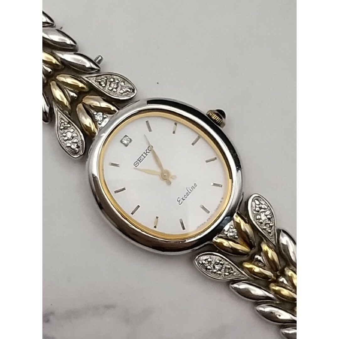 SEIKO(セイコー)のセイコーエクセリーヌ レディースブレスクォーツ レディースのファッション小物(腕時計)の商品写真