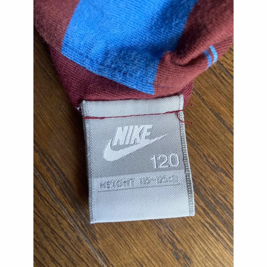 NIKE(ナイキ)の【大特価】NIKE  ナイキ リバーシブルアウター 120cm キッズ/ベビー/マタニティのキッズ服男の子用(90cm~)(ジャケット/上着)の商品写真