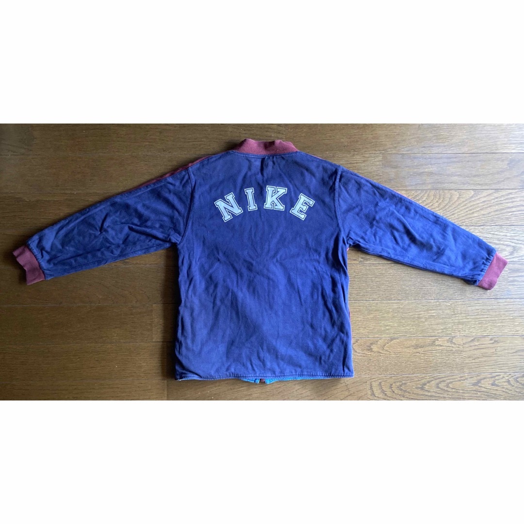 NIKE(ナイキ)の【大特価】NIKE  ナイキ リバーシブルアウター 120cm キッズ/ベビー/マタニティのキッズ服男の子用(90cm~)(ジャケット/上着)の商品写真