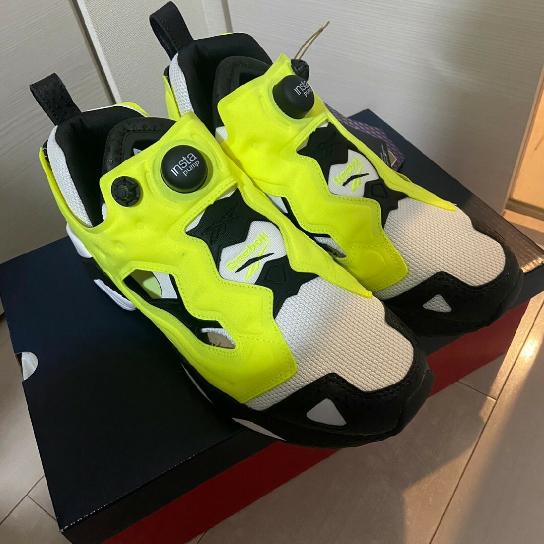 INSTAPUMP FURY（Reebok） - リーボック ポンプフューリー サイズ27.5