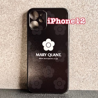 マリークワント(MARY QUANT)のiPhone12 デイジー 花柄モバイルケース マリークワント(iPhoneケース)