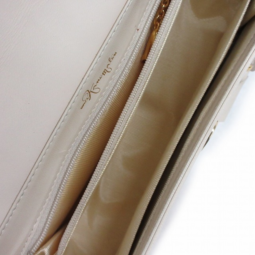GINZA Kanematsu(ギンザカネマツ)の銀座かねまつ GINZA Kanematsu レザー ハンド バッグ 鞄♪９ レディースのバッグ(ハンドバッグ)の商品写真