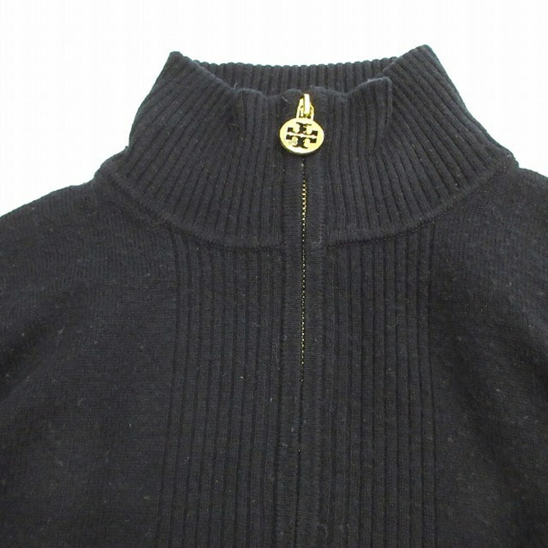 Tory Burch(トリーバーチ)のトリーバーチ TORY BURCH ハイネック ウール ニット ハーフジップ レディースのトップス(ニット/セーター)の商品写真