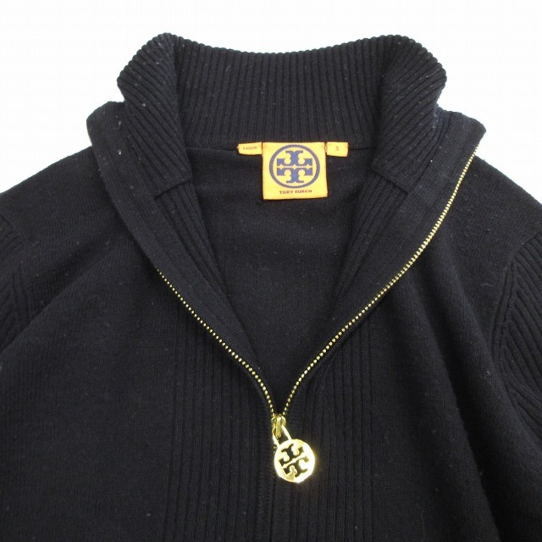 Tory Burch(トリーバーチ)のトリーバーチ TORY BURCH ハイネック ウール ニット ハーフジップ レディースのトップス(ニット/セーター)の商品写真