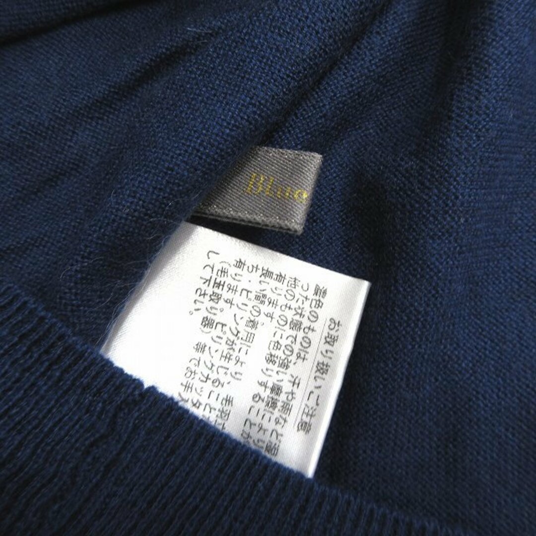 other(アザー)のブルーアイベックス Blue ibex シルク カシミヤ混 ニット セーター レディースのトップス(ニット/セーター)の商品写真