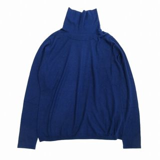 アザー(other)のブルーアイベックス Blue ibex シルク カシミヤ混 ニット セーター(ニット/セーター)