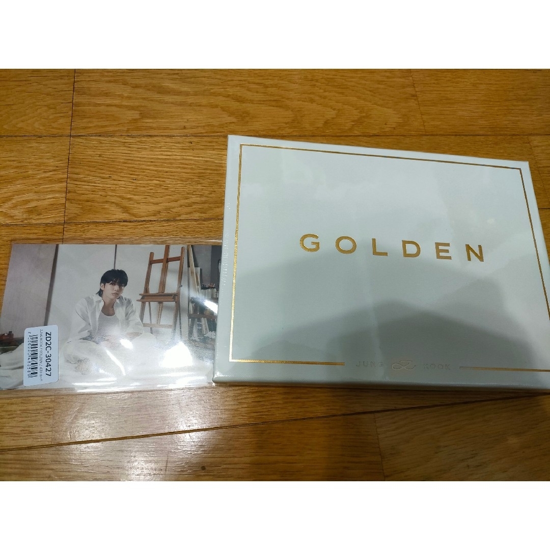 防弾少年団(BTS)(ボウダンショウネンダン)の新品未開封　BTS JUNG KOOK solo Album 'GOLDEN' エンタメ/ホビーのCD(K-POP/アジア)の商品写真