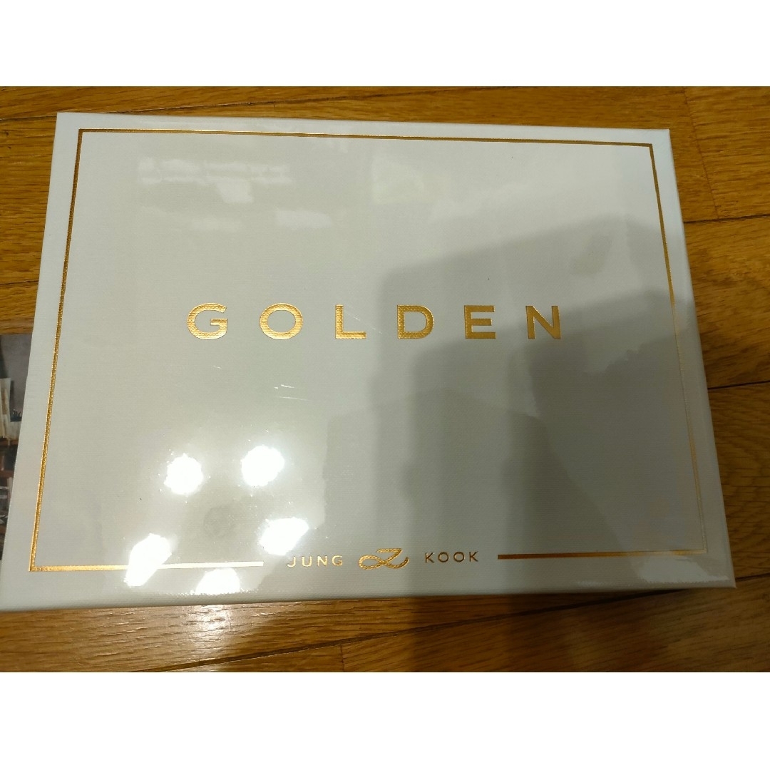 防弾少年団(BTS)(ボウダンショウネンダン)の新品未開封　BTS JUNG KOOK solo Album 'GOLDEN' エンタメ/ホビーのCD(K-POP/アジア)の商品写真