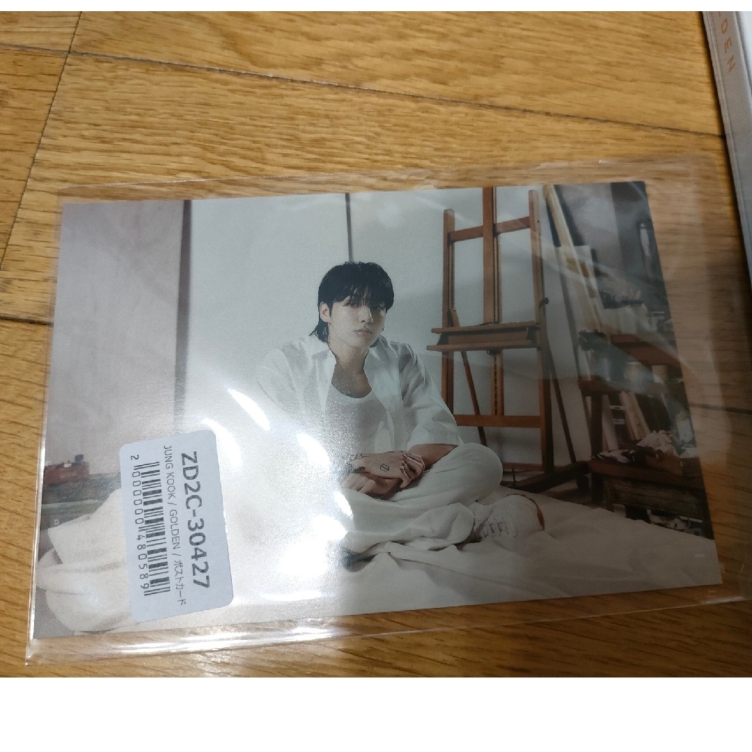 防弾少年団(BTS)(ボウダンショウネンダン)の新品未開封　BTS JUNG KOOK solo Album 'GOLDEN' エンタメ/ホビーのCD(K-POP/アジア)の商品写真