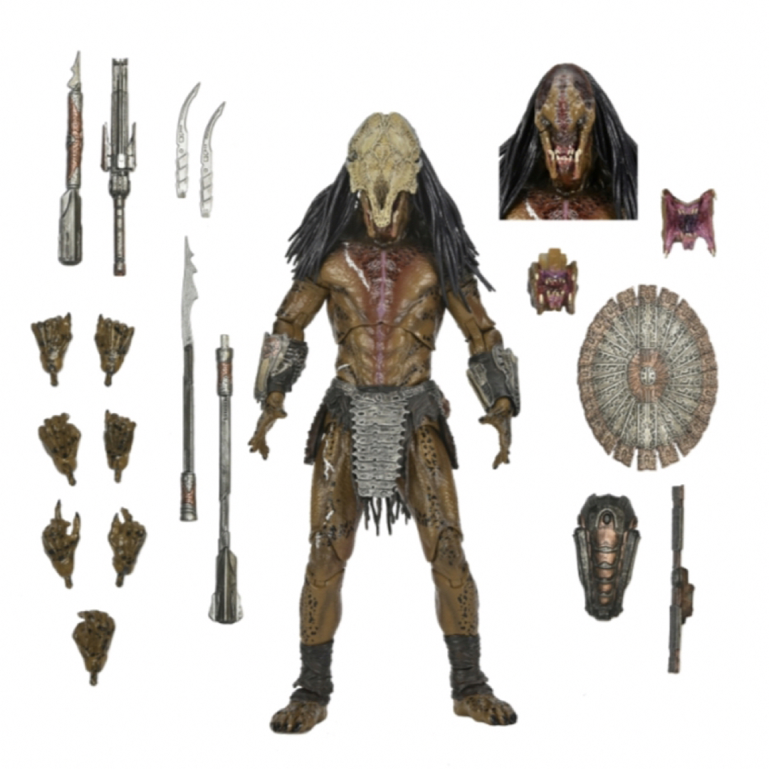 新品ネカ プレデター アクションフィギュア NECA PREDATOR PREY