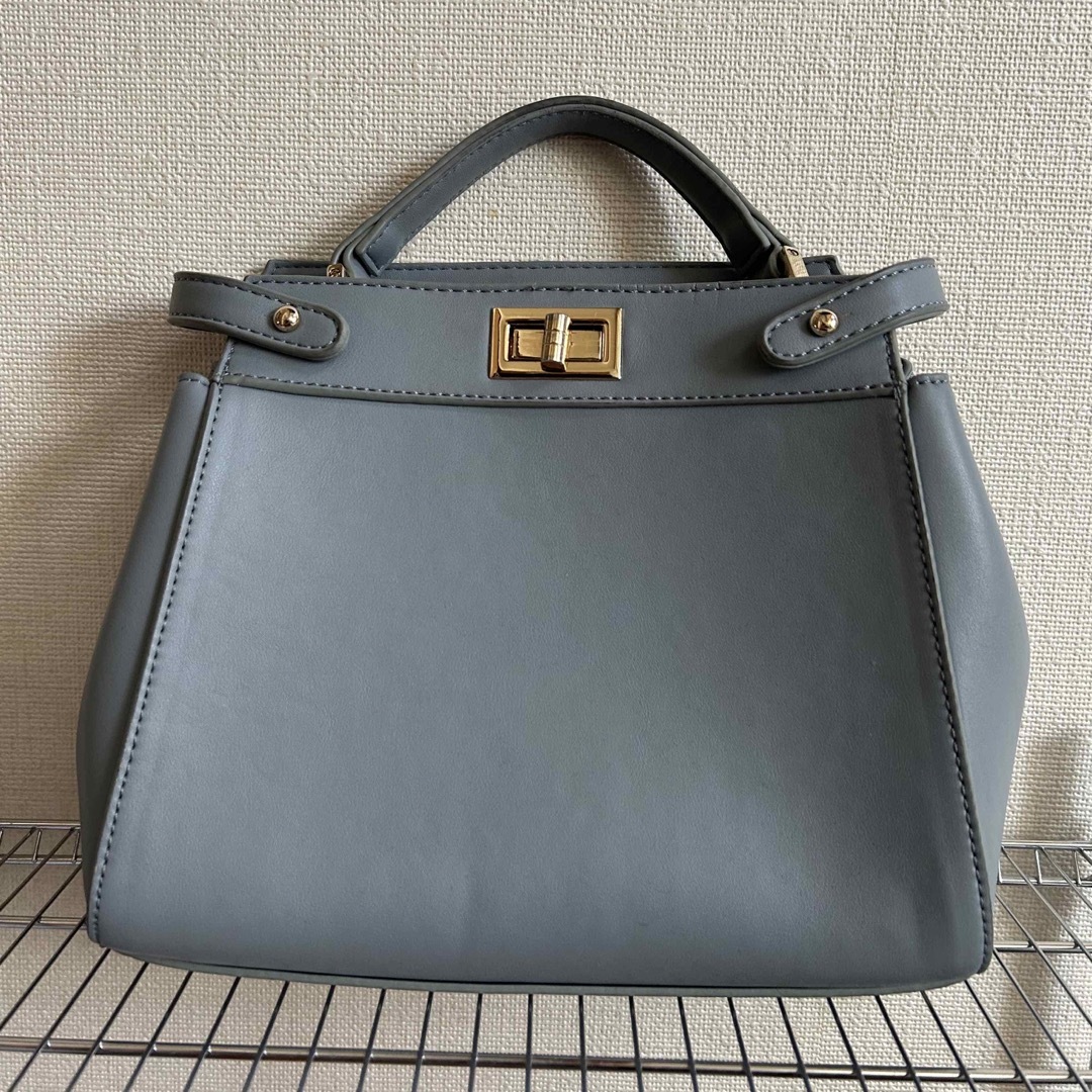 MERCURYDUO(マーキュリーデュオ)のバッグ/水色 ハンドメイドのファッション小物(バッグ)の商品写真