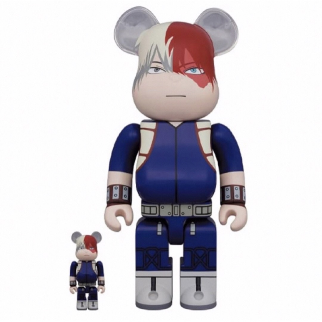 BE@RBRICK(ベアブリック)のBE@RBRICK僕のヒーローアカデミア 爆豪勝己、麗日お茶子、轟焦凍6体セット エンタメ/ホビーのアニメグッズ(その他)の商品写真