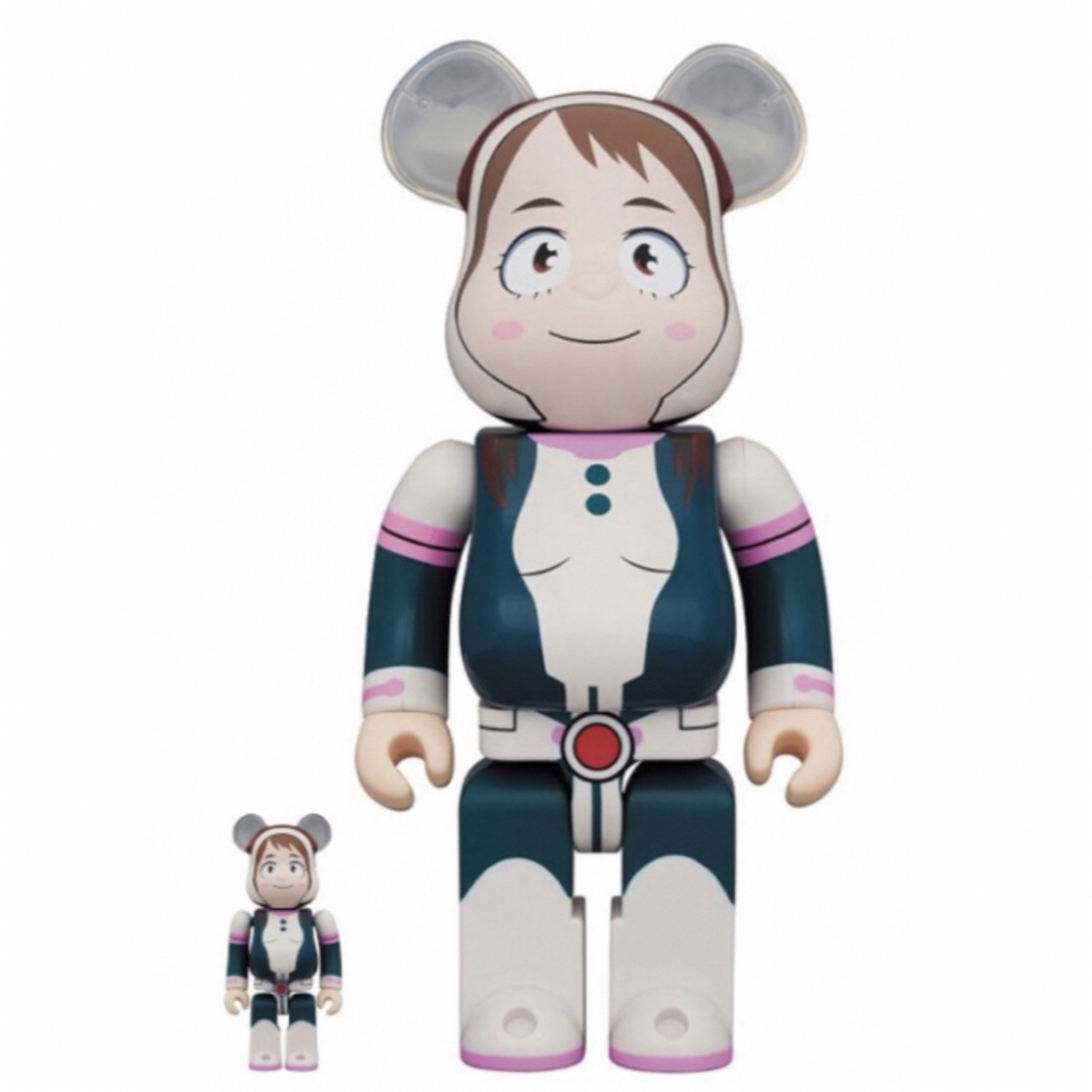 BE@RBRICK(ベアブリック)のBE@RBRICK僕のヒーローアカデミア 爆豪勝己、麗日お茶子、轟焦凍6体セット エンタメ/ホビーのアニメグッズ(その他)の商品写真